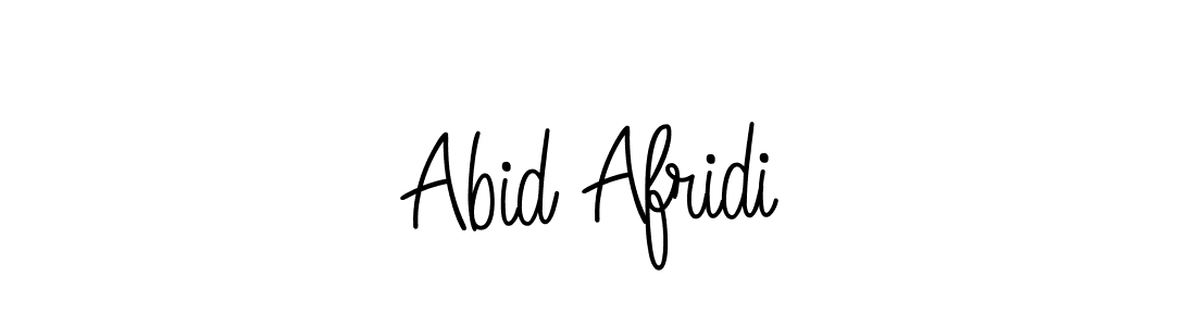 Make a beautiful signature design for name Abid Afridi. Use this online signature maker to create a handwritten signature for free. Abid Afridi signature style 5 images and pictures png