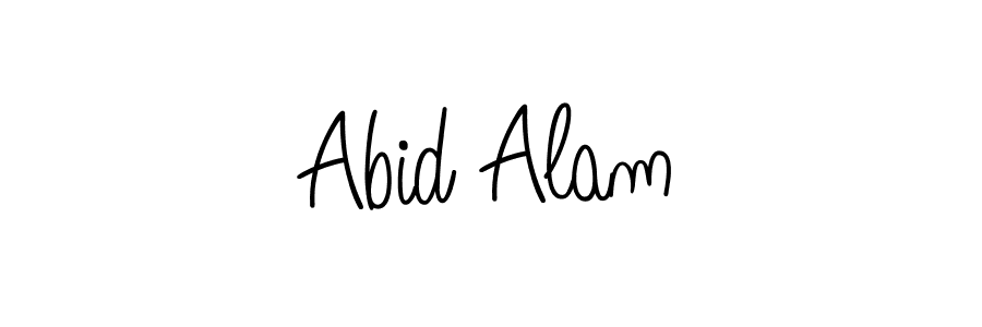 Check out images of Autograph of Abid Alam name. Actor Abid Alam Signature Style. Angelique-Rose-font-FFP is a professional sign style online. Abid Alam signature style 5 images and pictures png