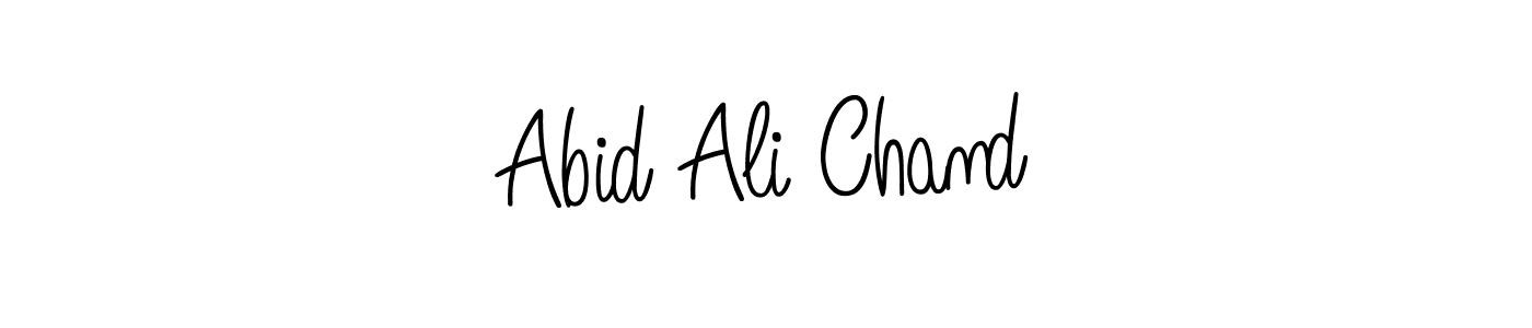 Once you've used our free online signature maker to create your best signature Angelique-Rose-font-FFP style, it's time to enjoy all of the benefits that Abid Ali Chand name signing documents. Abid Ali Chand signature style 5 images and pictures png