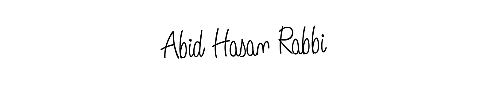 Angelique-Rose-font-FFP is a professional signature style that is perfect for those who want to add a touch of class to their signature. It is also a great choice for those who want to make their signature more unique. Get Abid Hasan Rabbi name to fancy signature for free. Abid Hasan Rabbi signature style 5 images and pictures png
