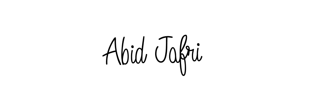 Also we have Abid Jafri name is the best signature style. Create professional handwritten signature collection using Angelique-Rose-font-FFP autograph style. Abid Jafri signature style 5 images and pictures png