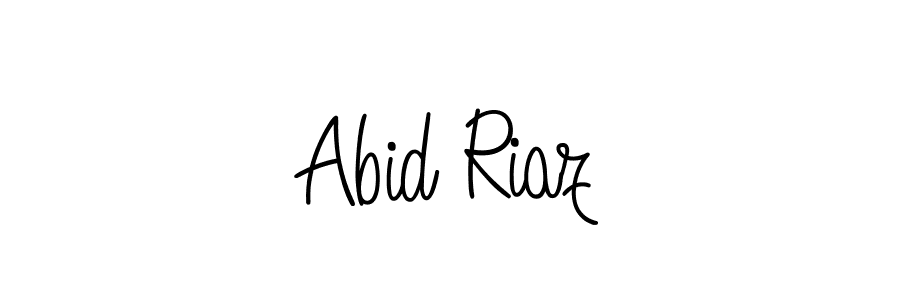 Check out images of Autograph of Abid Riaz name. Actor Abid Riaz Signature Style. Angelique-Rose-font-FFP is a professional sign style online. Abid Riaz signature style 5 images and pictures png
