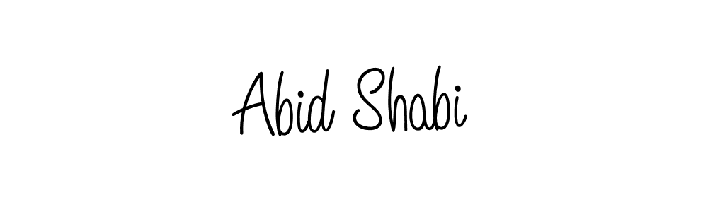 Best and Professional Signature Style for Abid Shabi. Angelique-Rose-font-FFP Best Signature Style Collection. Abid Shabi signature style 5 images and pictures png