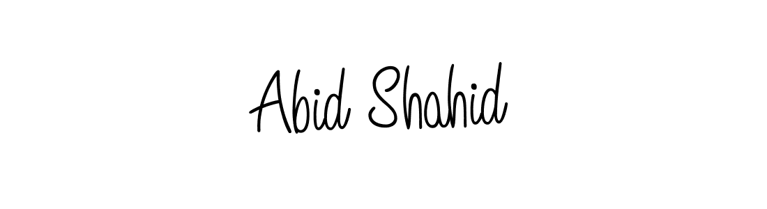 See photos of Abid Shahid official signature by Spectra . Check more albums & portfolios. Read reviews & check more about Angelique-Rose-font-FFP font. Abid Shahid signature style 5 images and pictures png