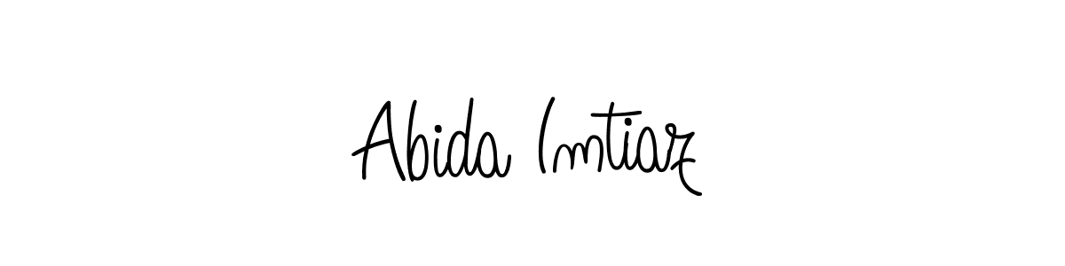 Check out images of Autograph of Abida Imtiaz name. Actor Abida Imtiaz Signature Style. Angelique-Rose-font-FFP is a professional sign style online. Abida Imtiaz signature style 5 images and pictures png