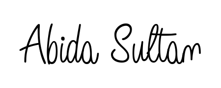 A timeless handwritten aesthetic for Abida Sultan. The Angelique-Rose-font-FFP font gives your signature a handcrafted feel with natural curves. Abida Sultan signature style 5 images and pictures png