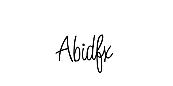 Make a short Abidfx signature style. Manage your documents anywhere anytime using Angelique-Rose-font-FFP. Create and add eSignatures, submit forms, share and send files easily. Abidfx signature style 5 images and pictures png