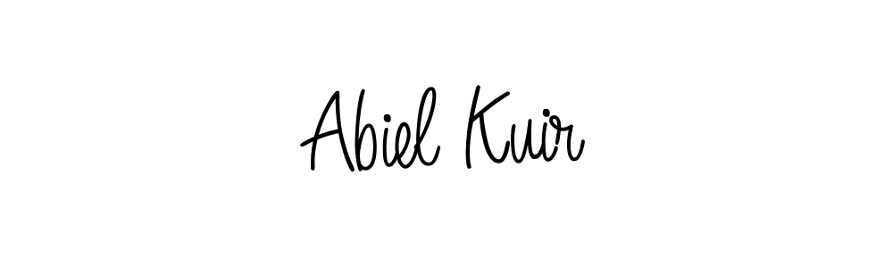 See photos of Abiel Kuir official signature by Spectra . Check more albums & portfolios. Read reviews & check more about Angelique-Rose-font-FFP font. Abiel Kuir signature style 5 images and pictures png
