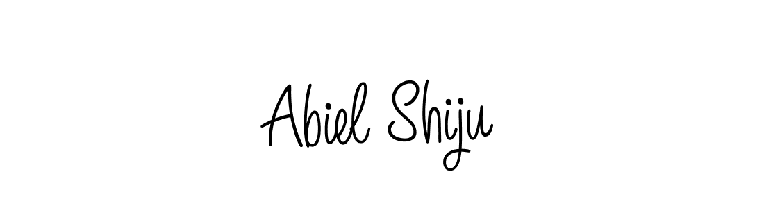 Check out images of Autograph of Abiel Shiju name. Actor Abiel Shiju Signature Style. Angelique-Rose-font-FFP is a professional sign style online. Abiel Shiju signature style 5 images and pictures png