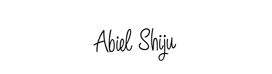 Check out images of Autograph of Abiel Shiju name. Actor Abiel Shiju Signature Style. Angelique-Rose-font-FFP is a professional sign style online. Abiel Shiju signature style 5 images and pictures png