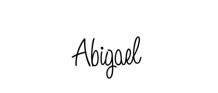 How to make Abigael signature? Angelique-Rose-font-FFP is a professional autograph style. Create handwritten signature for Abigael name. Abigael signature style 5 images and pictures png