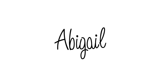 Angelique-Rose-font-FFP is a professional signature style that is perfect for those who want to add a touch of class to their signature. It is also a great choice for those who want to make their signature more unique. Get Abigail name to fancy signature for free. Abigail signature style 5 images and pictures png
