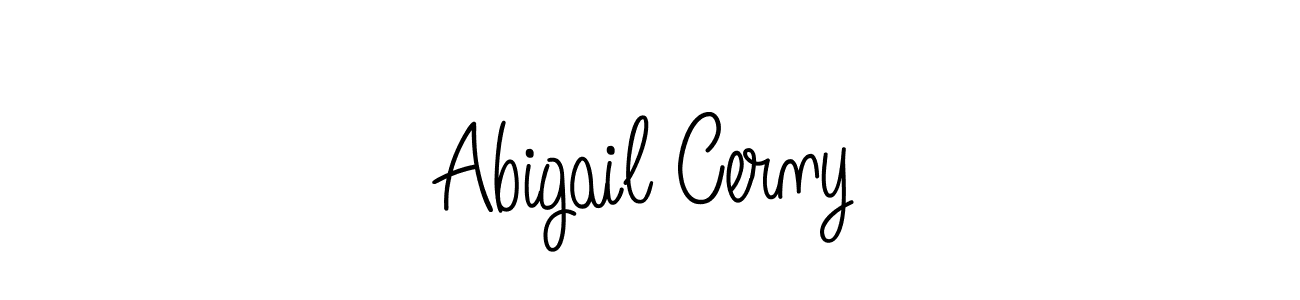 Angelique-Rose-font-FFP is a professional signature style that is perfect for those who want to add a touch of class to their signature. It is also a great choice for those who want to make their signature more unique. Get Abigail Cerny name to fancy signature for free. Abigail Cerny signature style 5 images and pictures png