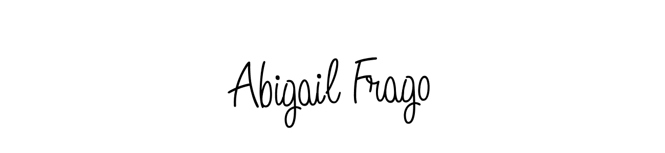 This is the best signature style for the Abigail Frago name. Also you like these signature font (Angelique-Rose-font-FFP). Mix name signature. Abigail Frago signature style 5 images and pictures png