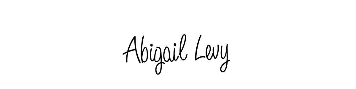 Also we have Abigail Levy name is the best signature style. Create professional handwritten signature collection using Angelique-Rose-font-FFP autograph style. Abigail Levy signature style 5 images and pictures png