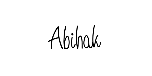 You can use this online signature creator to create a handwritten signature for the name Abihak. This is the best online autograph maker. Abihak signature style 5 images and pictures png