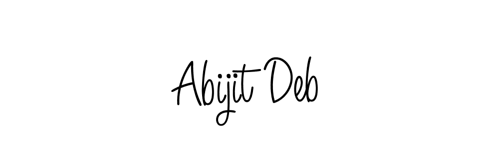 Here are the top 10 professional signature styles for the name Abijit Deb. These are the best autograph styles you can use for your name. Abijit Deb signature style 5 images and pictures png