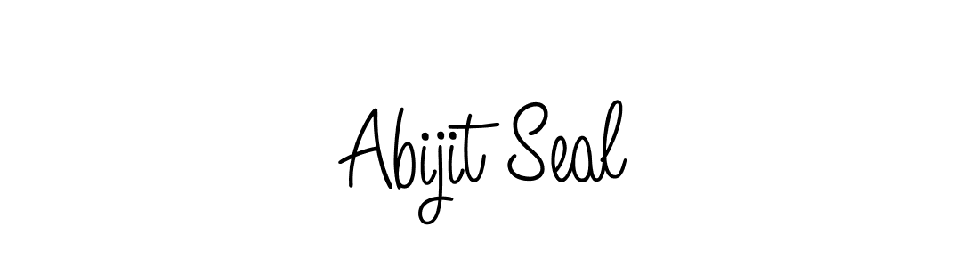 Create a beautiful signature design for name Abijit Seal. With this signature (Angelique-Rose-font-FFP) fonts, you can make a handwritten signature for free. Abijit Seal signature style 5 images and pictures png