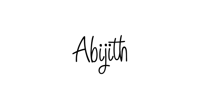 Create a beautiful signature design for name Abijith. With this signature (Angelique-Rose-font-FFP) fonts, you can make a handwritten signature for free. Abijith signature style 5 images and pictures png