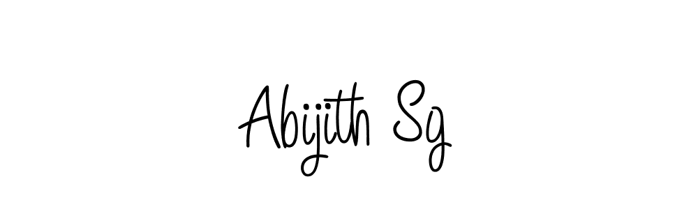 Similarly Angelique-Rose-font-FFP is the best handwritten signature design. Signature creator online .You can use it as an online autograph creator for name Abijith Sg. Abijith Sg signature style 5 images and pictures png
