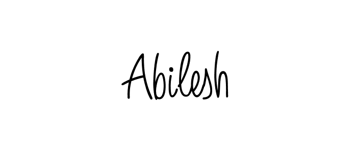 This is the best signature style for the Abilesh name. Also you like these signature font (Angelique-Rose-font-FFP). Mix name signature. Abilesh signature style 5 images and pictures png