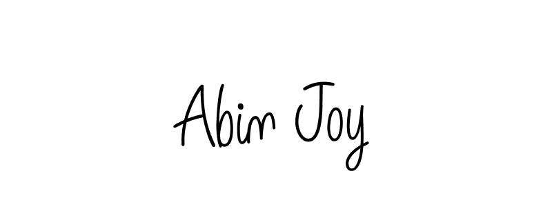 Here are the top 10 professional signature styles for the name Abin Joy. These are the best autograph styles you can use for your name. Abin Joy signature style 5 images and pictures png