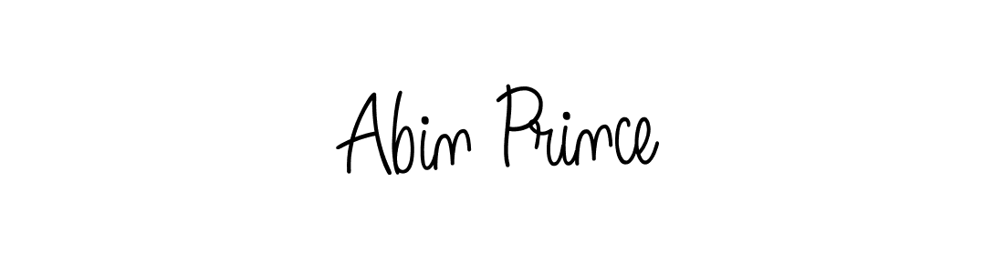 Check out images of Autograph of Abin Prince name. Actor Abin Prince Signature Style. Angelique-Rose-font-FFP is a professional sign style online. Abin Prince signature style 5 images and pictures png