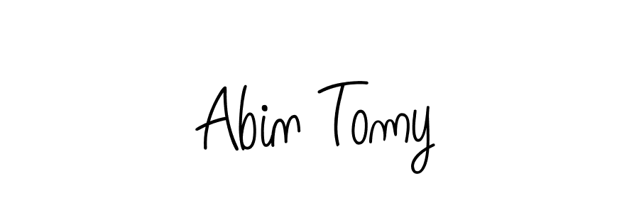 Similarly Angelique-Rose-font-FFP is the best handwritten signature design. Signature creator online .You can use it as an online autograph creator for name Abin Tomy. Abin Tomy signature style 5 images and pictures png