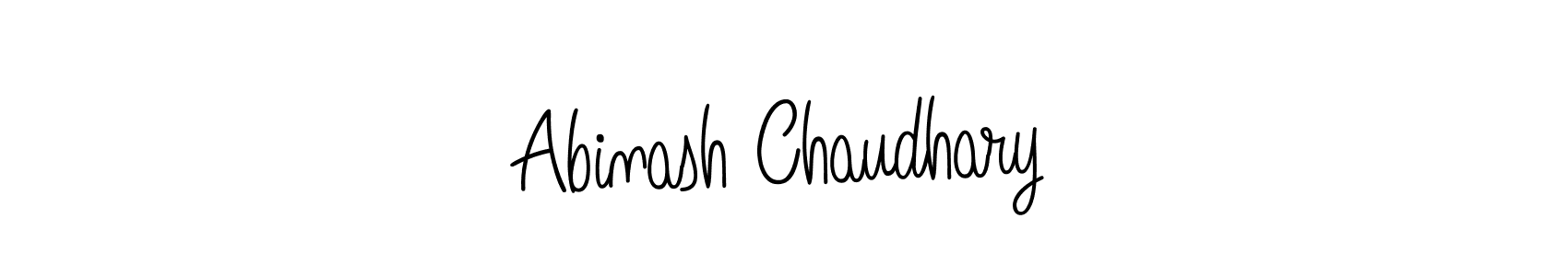 You should practise on your own different ways (Angelique-Rose-font-FFP) to write your name (Abinash Chaudhary) in signature. don't let someone else do it for you. Abinash Chaudhary signature style 5 images and pictures png