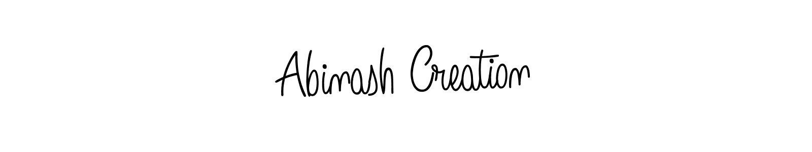 How to Draw Abinash Creation signature style? Angelique-Rose-font-FFP is a latest design signature styles for name Abinash Creation. Abinash Creation signature style 5 images and pictures png