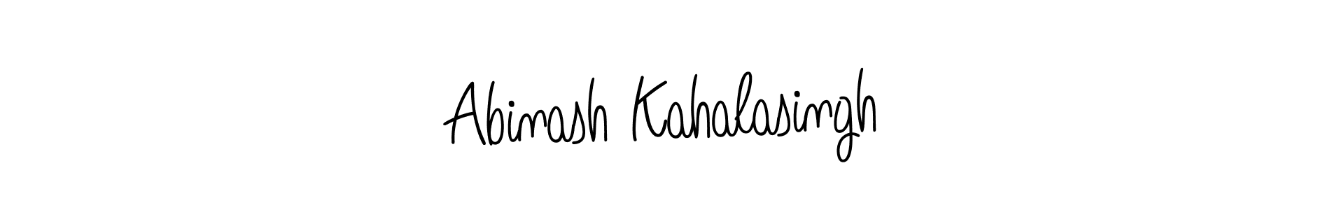 This is the best signature style for the Abinash Kahalasingh name. Also you like these signature font (Angelique-Rose-font-FFP). Mix name signature. Abinash Kahalasingh signature style 5 images and pictures png