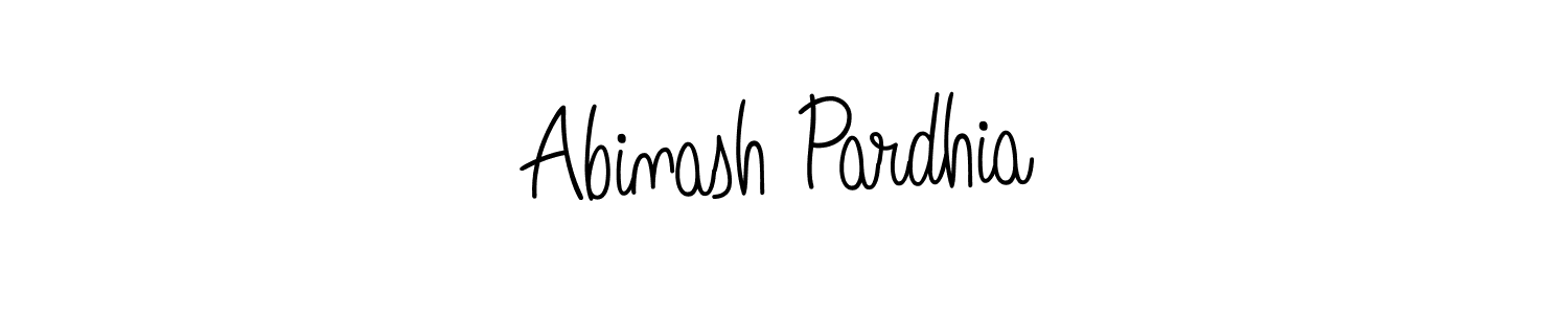 Here are the top 10 professional signature styles for the name Abinash Pardhia. These are the best autograph styles you can use for your name. Abinash Pardhia signature style 5 images and pictures png