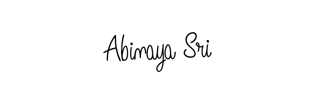 if you are searching for the best signature style for your name Abinaya Sri. so please give up your signature search. here we have designed multiple signature styles  using Angelique-Rose-font-FFP. Abinaya Sri signature style 5 images and pictures png