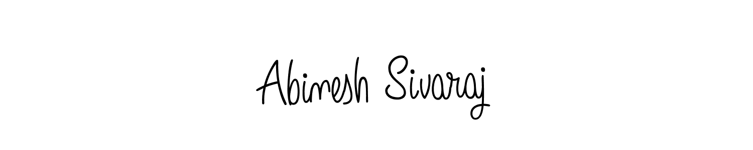 You can use this online signature creator to create a handwritten signature for the name Abinesh Sivaraj. This is the best online autograph maker. Abinesh Sivaraj signature style 5 images and pictures png