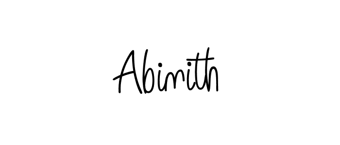 Create a beautiful signature design for name Abinith. With this signature (Angelique-Rose-font-FFP) fonts, you can make a handwritten signature for free. Abinith signature style 5 images and pictures png