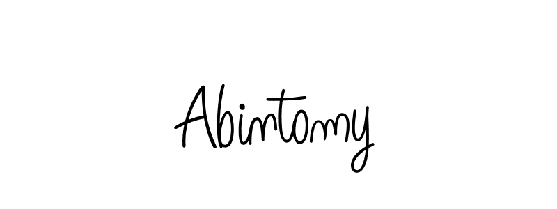 Check out images of Autograph of Abintomy name. Actor Abintomy Signature Style. Angelique-Rose-font-FFP is a professional sign style online. Abintomy signature style 5 images and pictures png