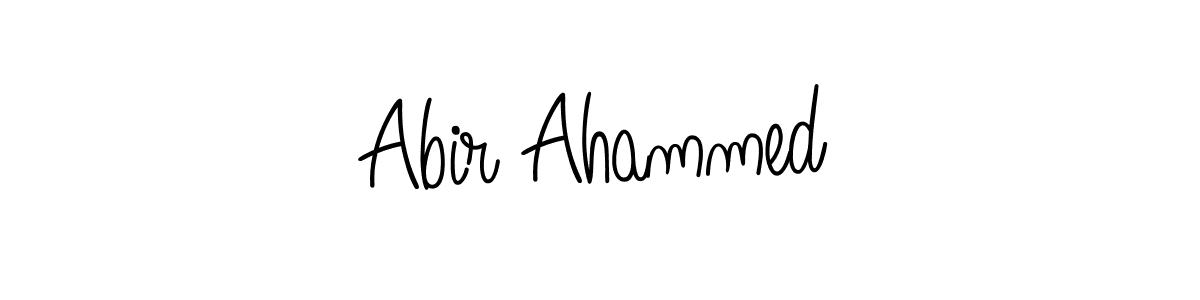 This is the best signature style for the Abir Ahammed name. Also you like these signature font (Angelique-Rose-font-FFP). Mix name signature. Abir Ahammed signature style 5 images and pictures png