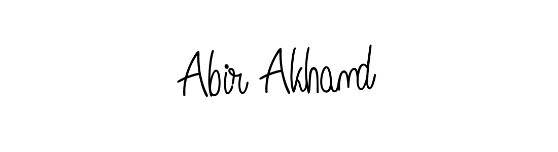 Angelique-Rose-font-FFP is a professional signature style that is perfect for those who want to add a touch of class to their signature. It is also a great choice for those who want to make their signature more unique. Get Abir Akhand name to fancy signature for free. Abir Akhand signature style 5 images and pictures png