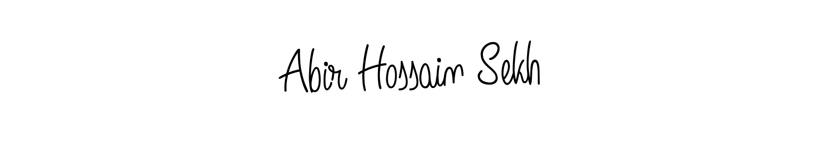 Make a short Abir Hossain Sekh signature style. Manage your documents anywhere anytime using Angelique-Rose-font-FFP. Create and add eSignatures, submit forms, share and send files easily. Abir Hossain Sekh signature style 5 images and pictures png