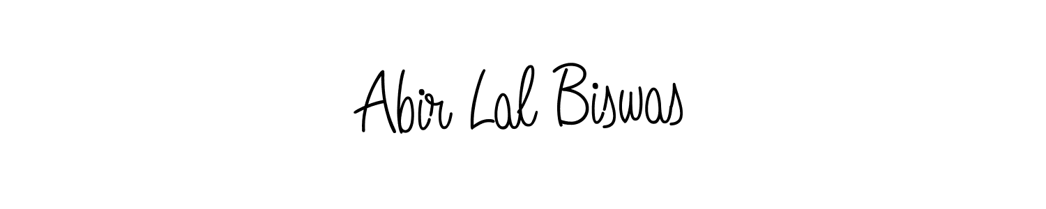 Abir Lal Biswas stylish signature style. Best Handwritten Sign (Angelique-Rose-font-FFP) for my name. Handwritten Signature Collection Ideas for my name Abir Lal Biswas. Abir Lal Biswas signature style 5 images and pictures png