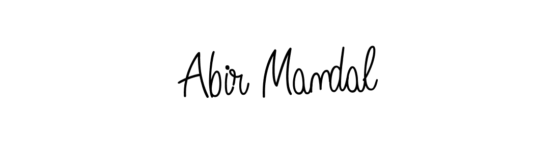 Once you've used our free online signature maker to create your best signature Angelique-Rose-font-FFP style, it's time to enjoy all of the benefits that Abir Mandal name signing documents. Abir Mandal signature style 5 images and pictures png