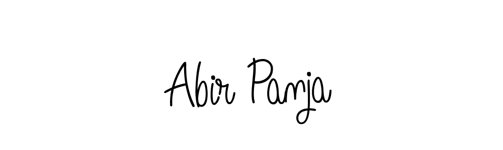 Angelique-Rose-font-FFP is a professional signature style that is perfect for those who want to add a touch of class to their signature. It is also a great choice for those who want to make their signature more unique. Get Abir Panja name to fancy signature for free. Abir Panja signature style 5 images and pictures png