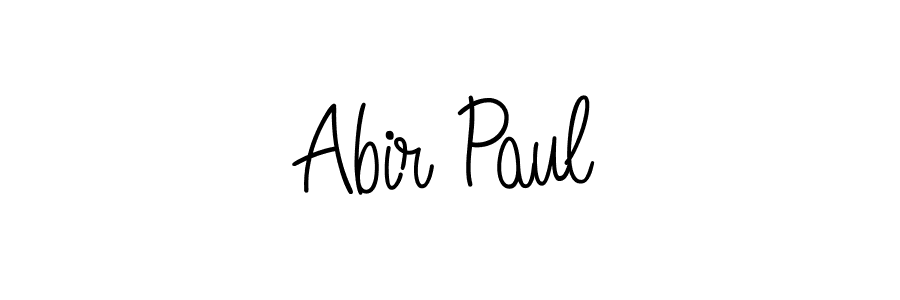 Also You can easily find your signature by using the search form. We will create Abir Paul name handwritten signature images for you free of cost using Angelique-Rose-font-FFP sign style. Abir Paul signature style 5 images and pictures png