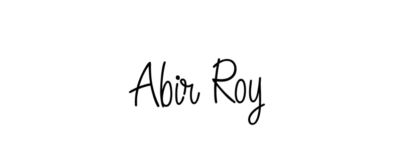 Make a short Abir Roy signature style. Manage your documents anywhere anytime using Angelique-Rose-font-FFP. Create and add eSignatures, submit forms, share and send files easily. Abir Roy signature style 5 images and pictures png