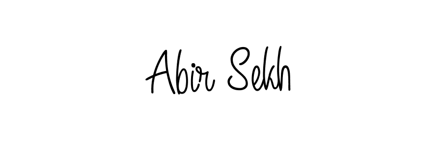 Best and Professional Signature Style for Abir Sekh. Angelique-Rose-font-FFP Best Signature Style Collection. Abir Sekh signature style 5 images and pictures png