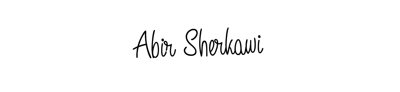 Also You can easily find your signature by using the search form. We will create Abir Sherkawi name handwritten signature images for you free of cost using Angelique-Rose-font-FFP sign style. Abir Sherkawi signature style 5 images and pictures png