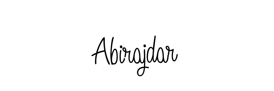 It looks lik you need a new signature style for name Abirajdar. Design unique handwritten (Angelique-Rose-font-FFP) signature with our free signature maker in just a few clicks. Abirajdar signature style 5 images and pictures png