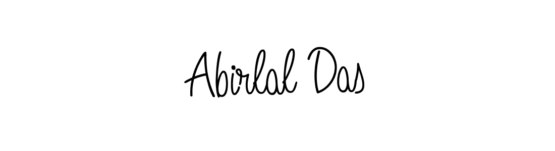 Make a beautiful signature design for name Abirlal Das. With this signature (Angelique-Rose-font-FFP) style, you can create a handwritten signature for free. Abirlal Das signature style 5 images and pictures png