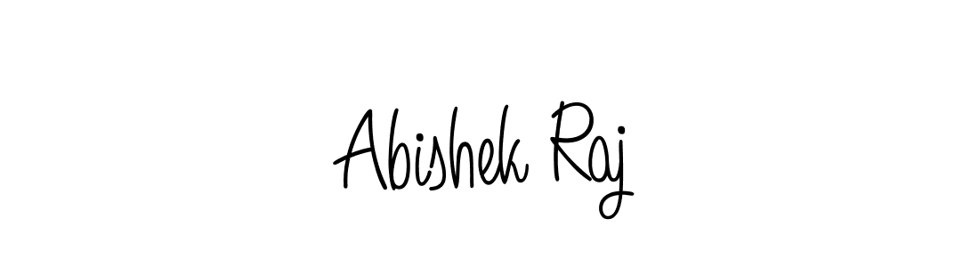 Angelique-Rose-font-FFP is a professional signature style that is perfect for those who want to add a touch of class to their signature. It is also a great choice for those who want to make their signature more unique. Get Abishek Raj name to fancy signature for free. Abishek Raj signature style 5 images and pictures png