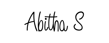 Get an exclusive digital autograph for Abitha S. The Angelique-Rose-font-FFP typeface captures the charm of real penmanship on paper. Abitha S signature style 5 images and pictures png